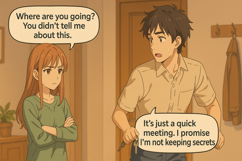 Breakfast Half-Eaten