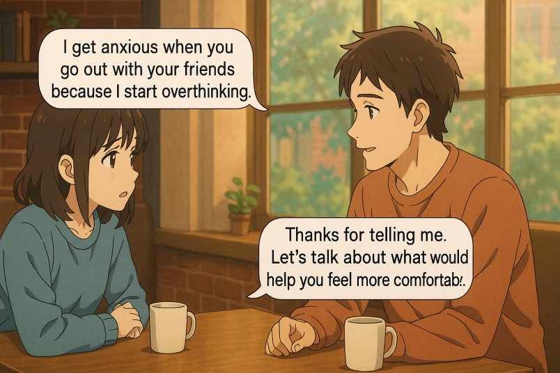 Coffee Shop Talk — Open Communication