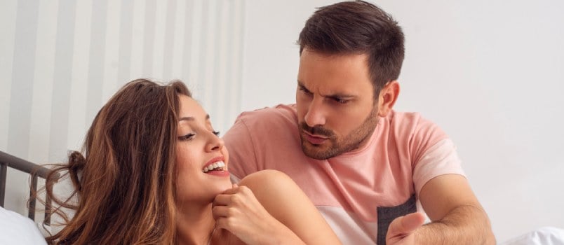 How To Deal With A Jealous Husband