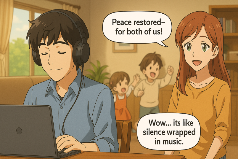 Noise-Canceling Headphones