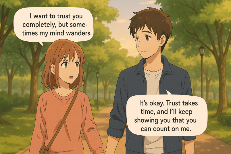 Park Walk — Building Trust