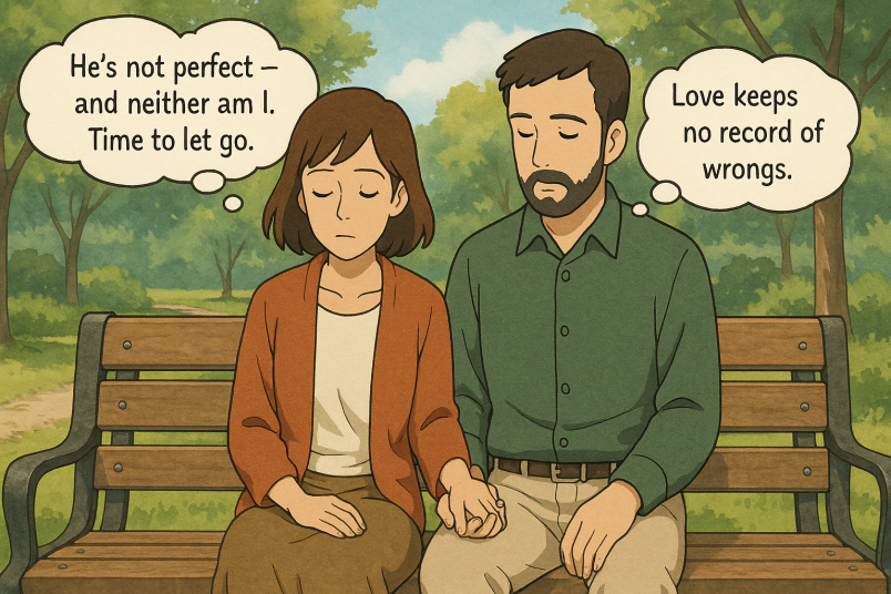 Practicing Forgiveness After a Disagreement