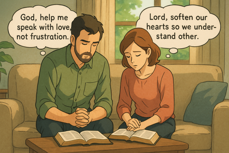 Praying Together During a Conflict