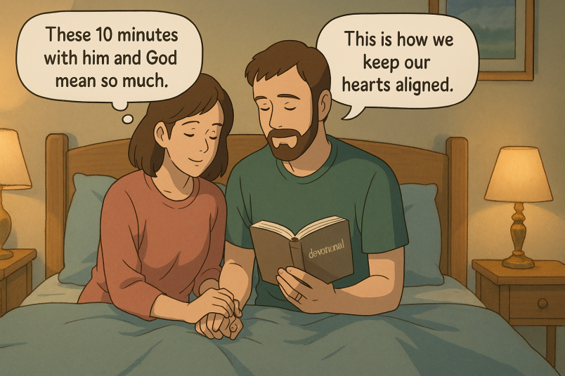 Scheduling Devotional Time Together