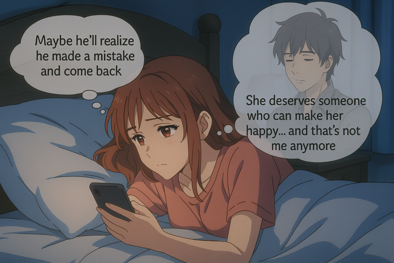 The Bedroom at Night