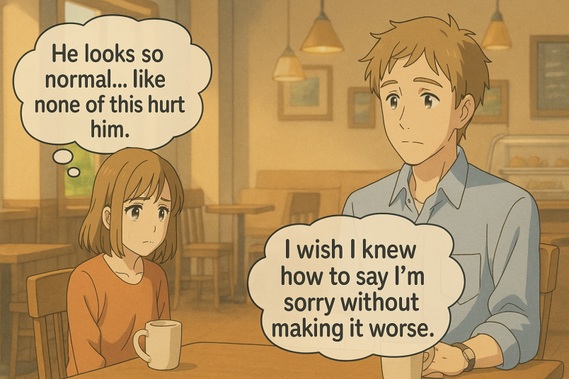 The Coffee Shop Encounter