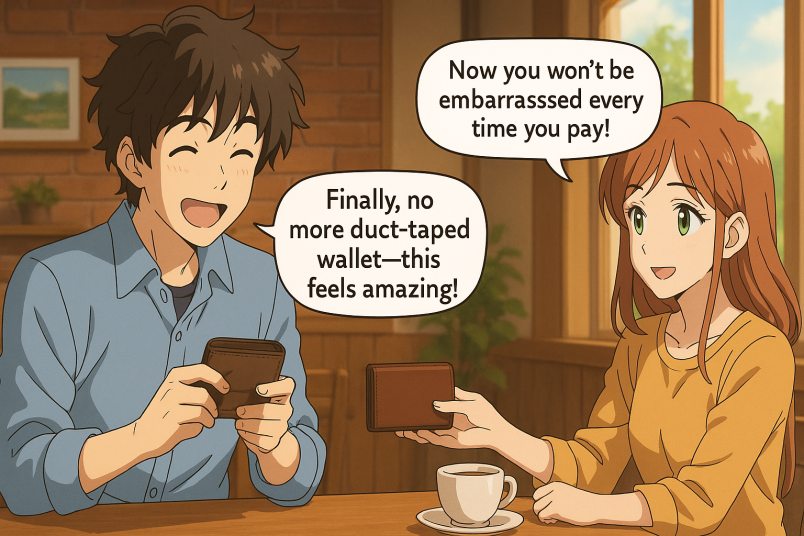 The Everyday Wallet Upgrade