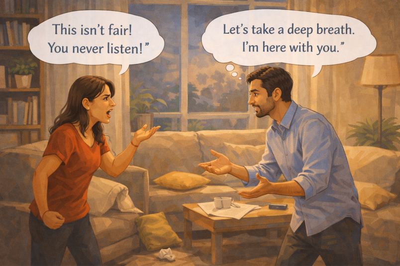 De-escalating conflict