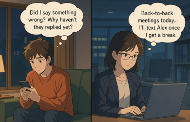 9 Gentle Reminders if You’re Overthinking in a Relationship