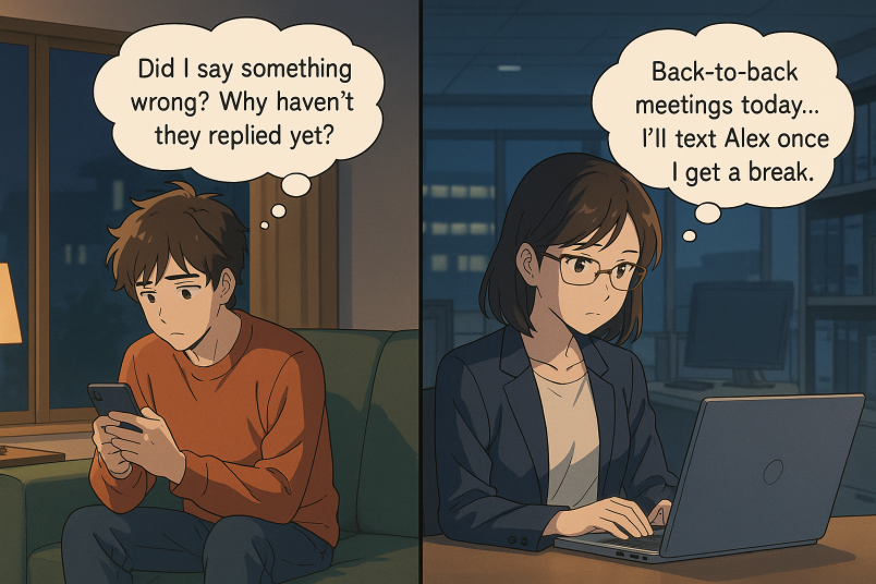 They Haven’t Texted Back Yet