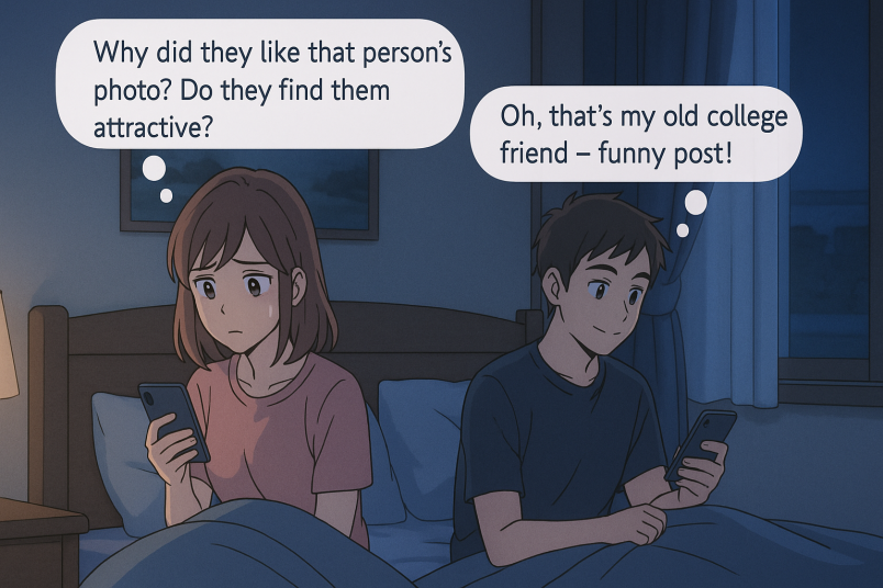 They Liked Someone’s Post