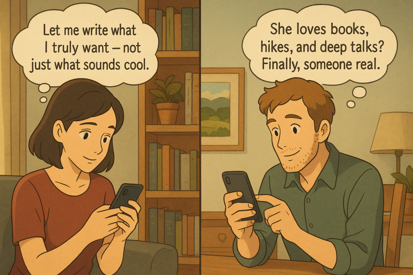 Creating a genuine profile 