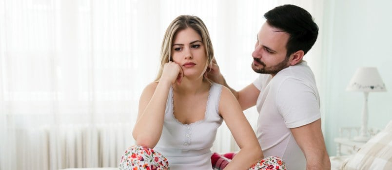 Signs you or your partner has a problem Signs you or your partner has a problem