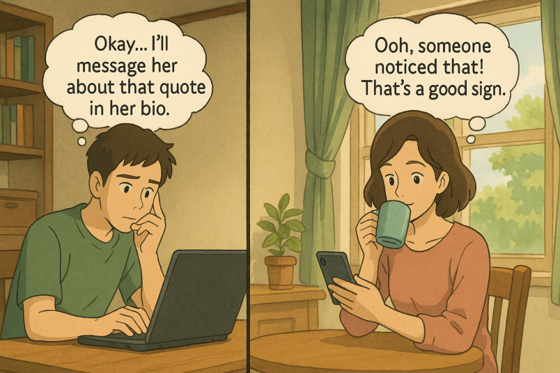 Making the first move