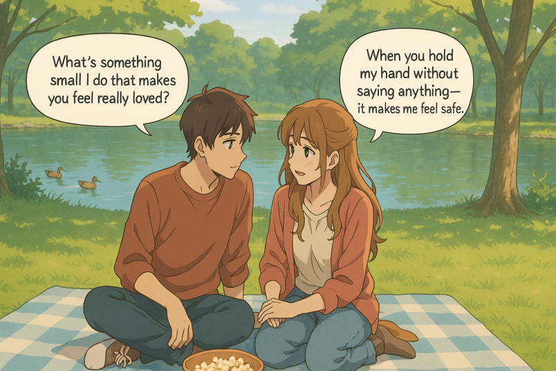 Quiet Lakeside Picnic