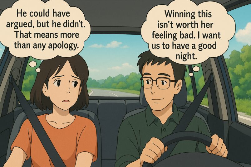 Choosing Peace Over Being Right