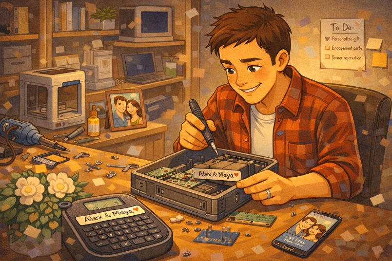 Gift for man that he loves