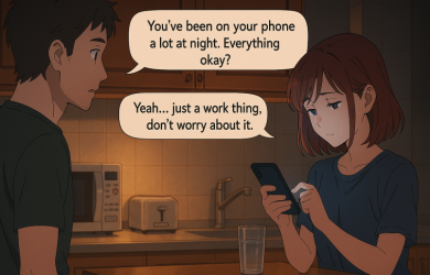 30 Physical Signs Your Wife Is Cheating on You