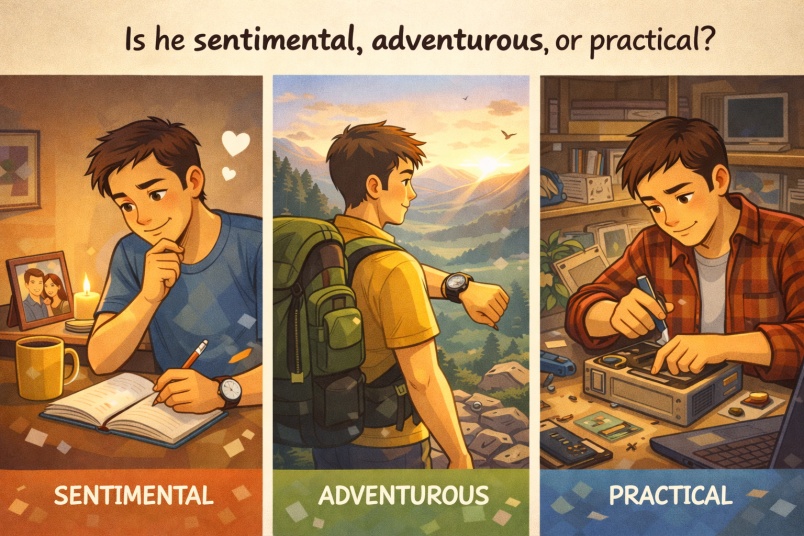 Personalized gifts for man