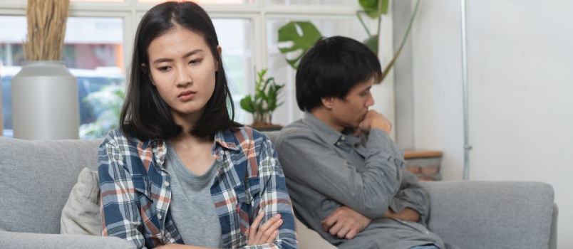 Should I feel ashamed for wanting to stay and work on my relationship Should I feel ashamed for wanting to stay and work on my relationship