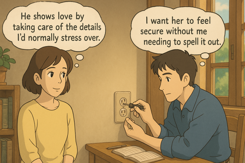 Small Acts of Service at Home