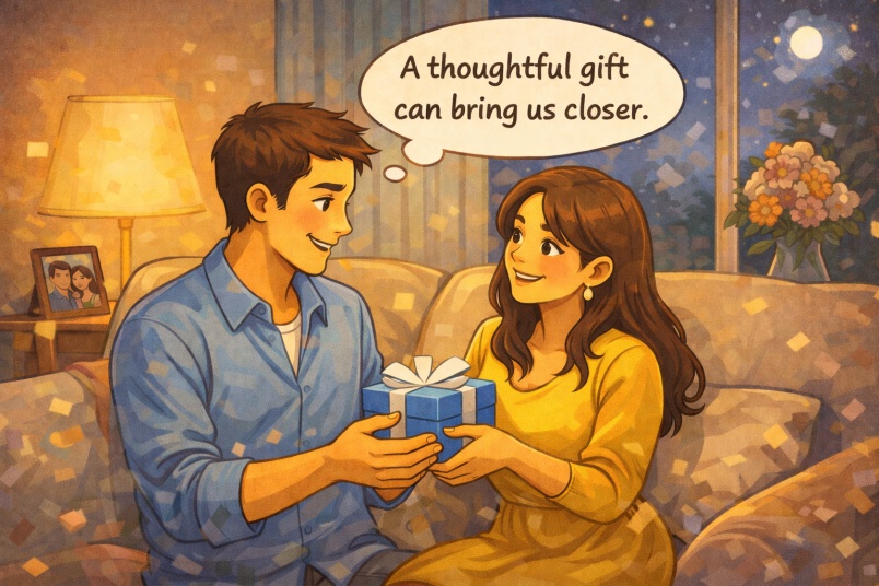 Thoughtful gifts for man