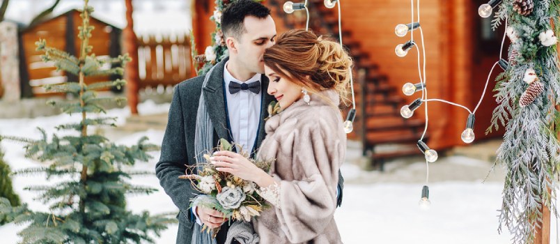 Winter wedding Winter wedding