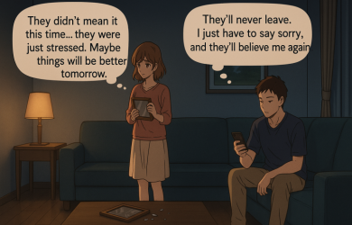 9 Hidden Reasons Why People Stay in Abusive Relationships