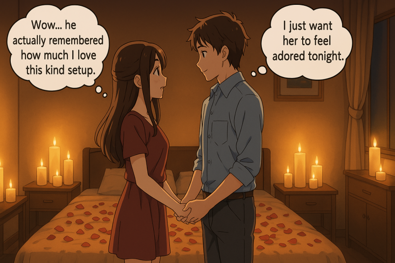 Candlelit Surprise