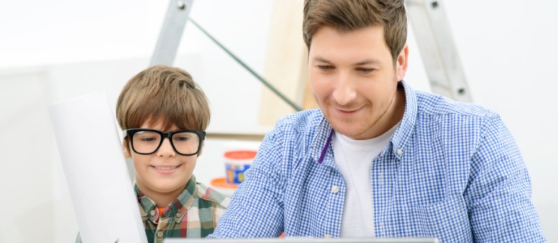 Work with professionals and your kids Work with professionals and your kids