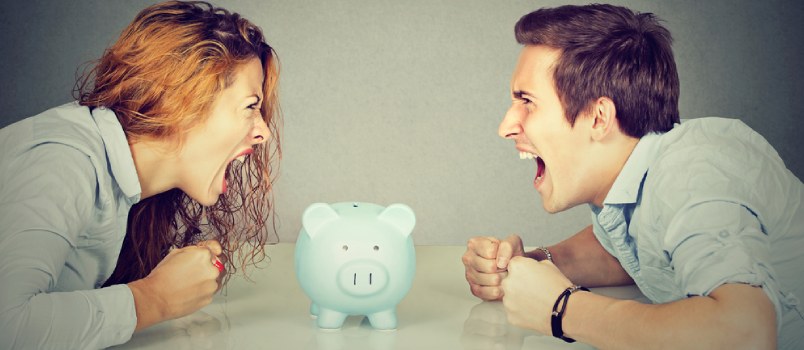 Avoid fights about money Avoid fights about money