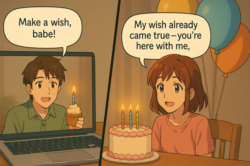 Celebrating a Birthday Virtually