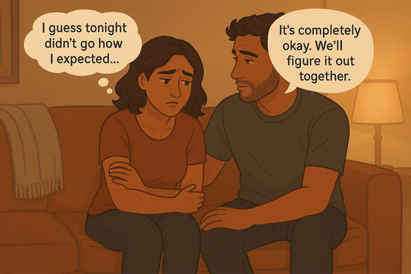 Comforting conversation