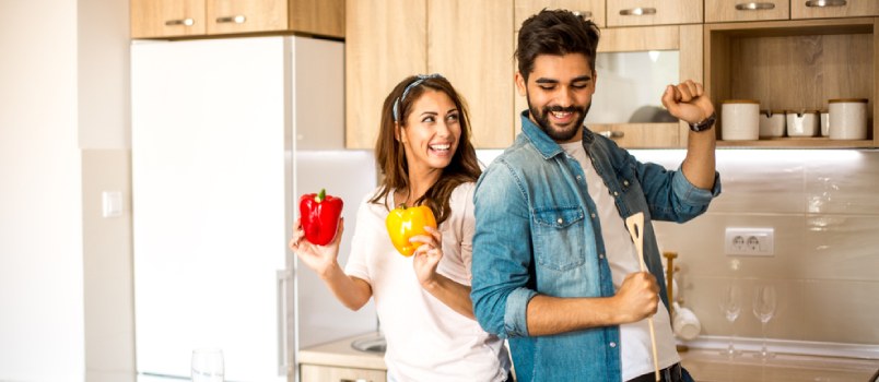 Good food for excellent married life Good food for excellent married life