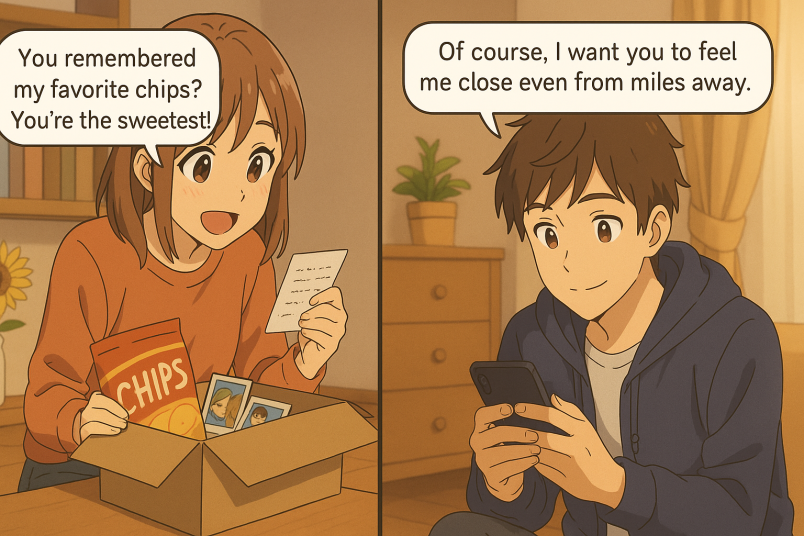Sending a Surprise Package