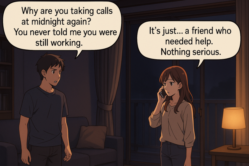 The Late-Night “Work Call”