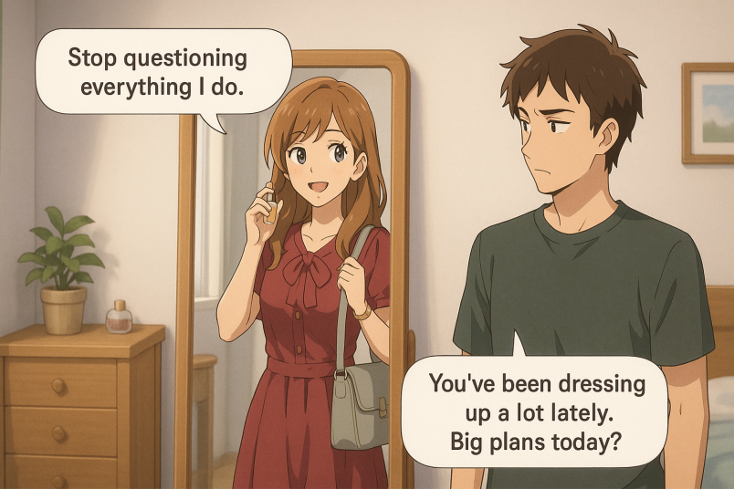 The Sudden Makeover Phase