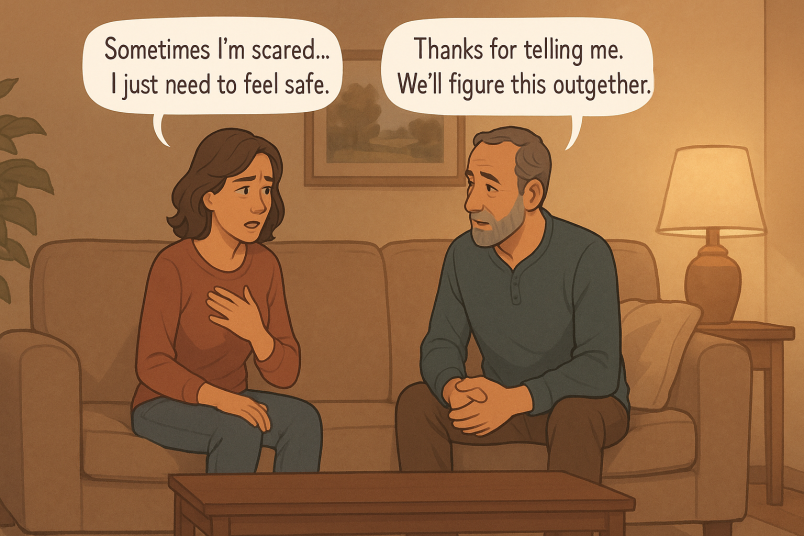 emotional conversation