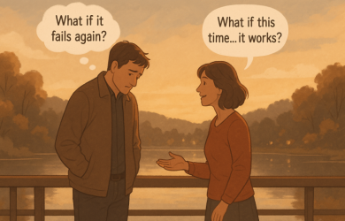 How to Overcome Fear of Marriage After Divorce