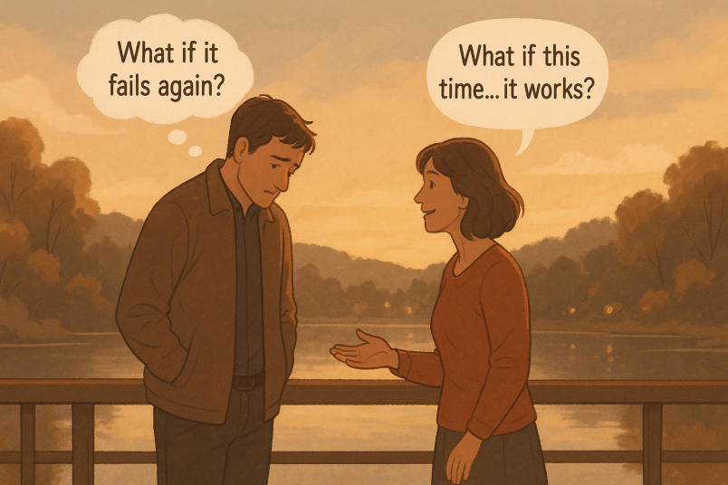 fear of getting married after divorce