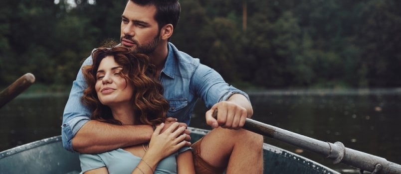 couple doing outdoor activities