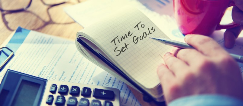 Set some financial goals Set some financial goals