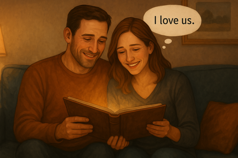 Couple taking step to change