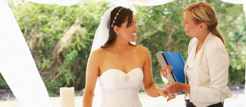Keep your wedding planner informed Bride Talk Something With Wedding Planner In Marquee