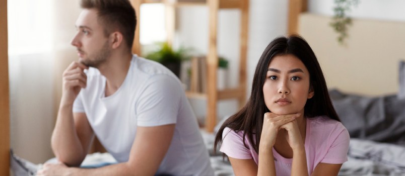 8 Signs You Married the Wrong Person image