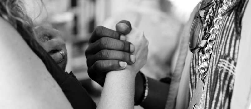 The dos of a fulfilling relationship Grayscale Man And Women Holding Hands Together