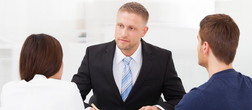 The movie faults the lawyers and legal process Men And Women Consulting Lawyer At Office Desk