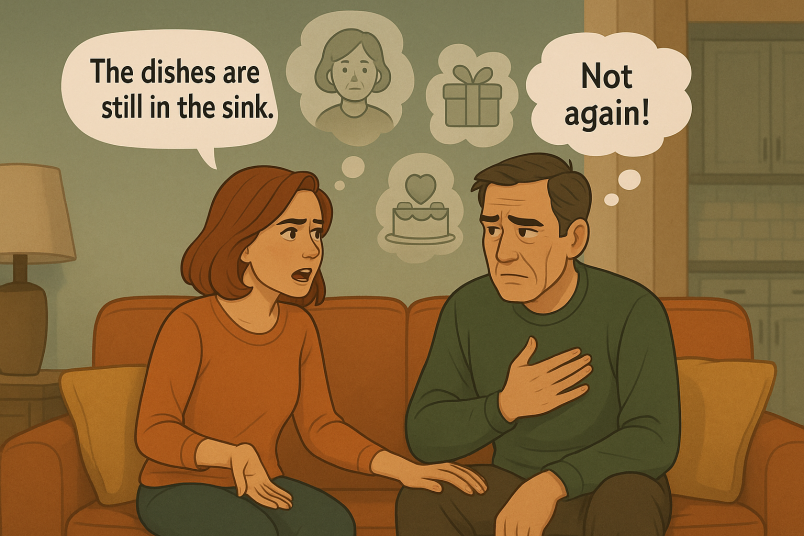 Couple frustrated with old issues