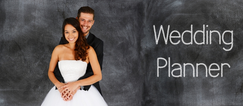 How to choose a wedding planner Young Woman Who Is Getting Married On Chalkboard