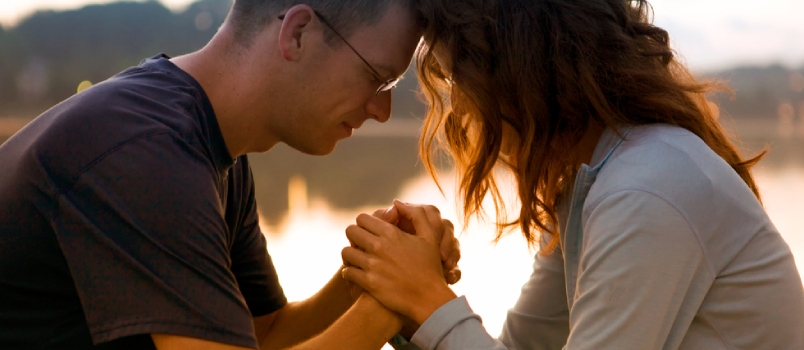 Couple Praying Together